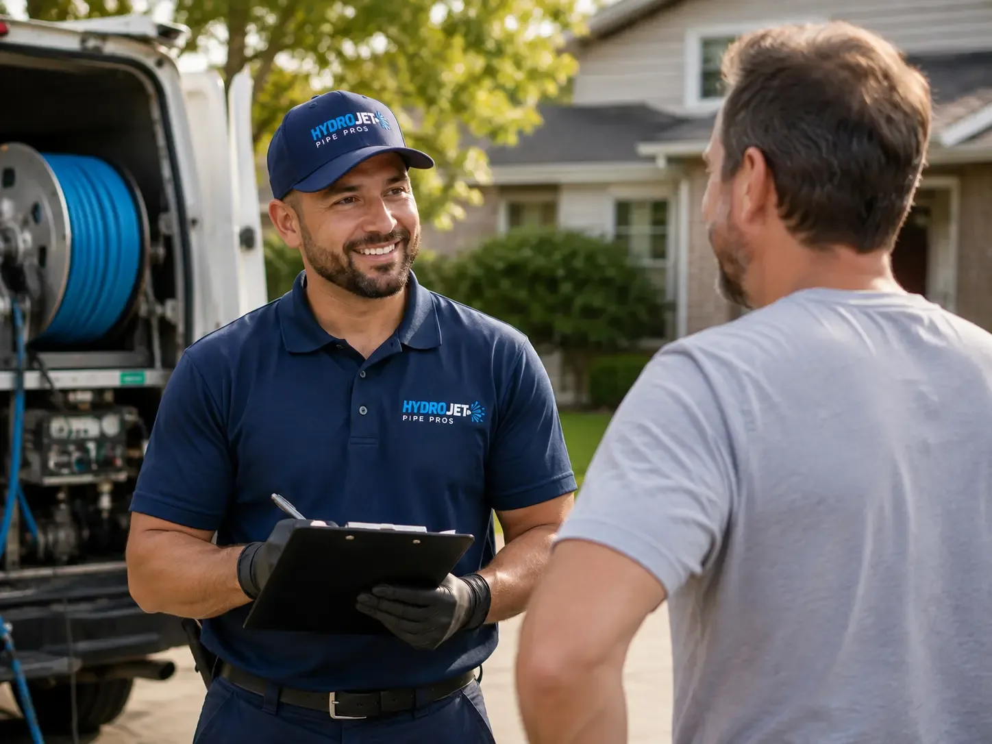 Hydro Jet Pipe Descaling Port Murray, NJ FAQs